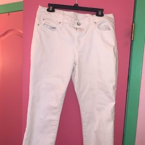 Lily Pulitzer crop jeans size 14